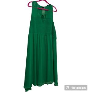 *EUC* Torrid Green Dress Size 4